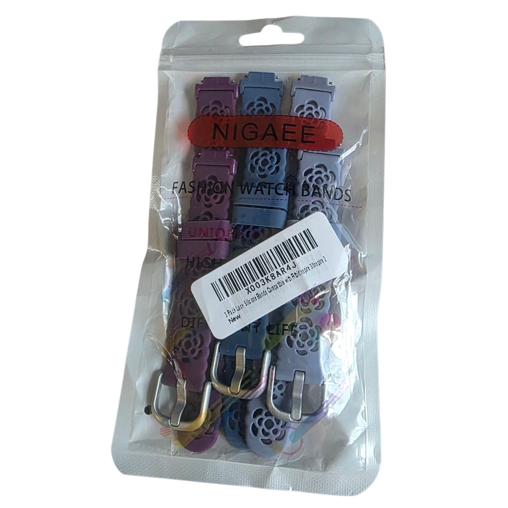 Purple and Blue Watch Bands